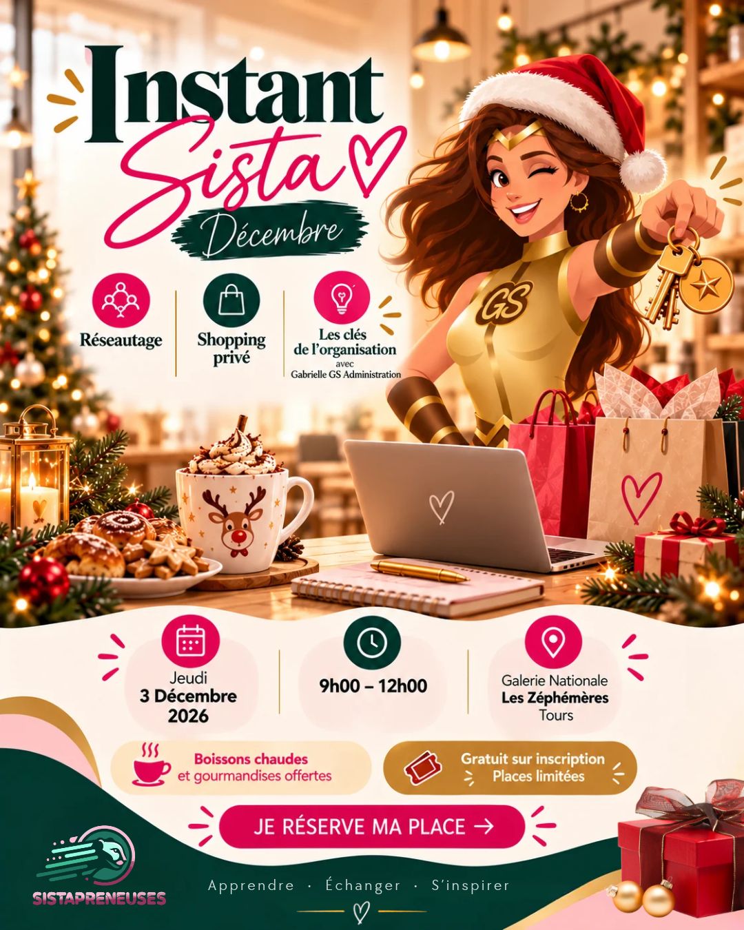 Affiche Instant Sista Décembre