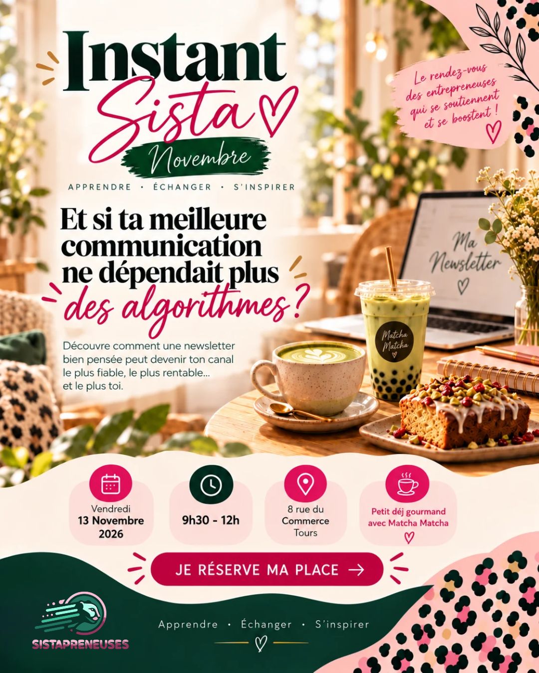 Affiche Instant Sista Novembre