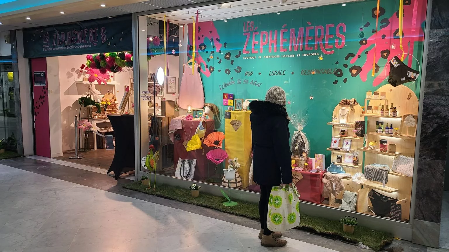 Une boutique éphémère réunit une vingtaine de créatrices à Tours